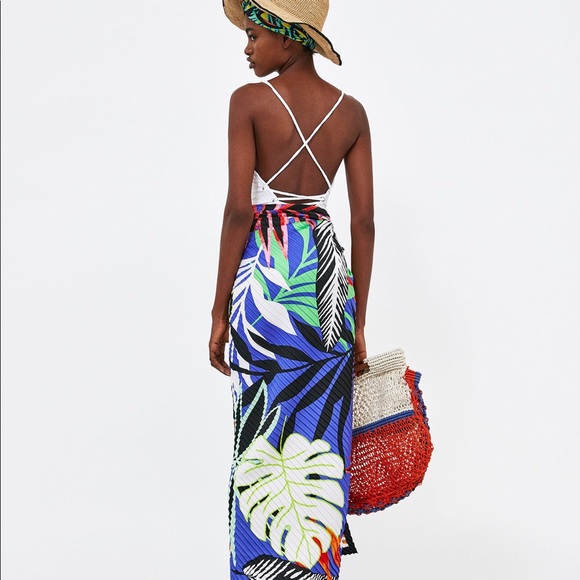 Zara Swim Nwt Zara White Dotted One Piece Bathing Suit Poshmark